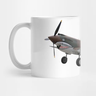 Tomahawk (front print) Mug